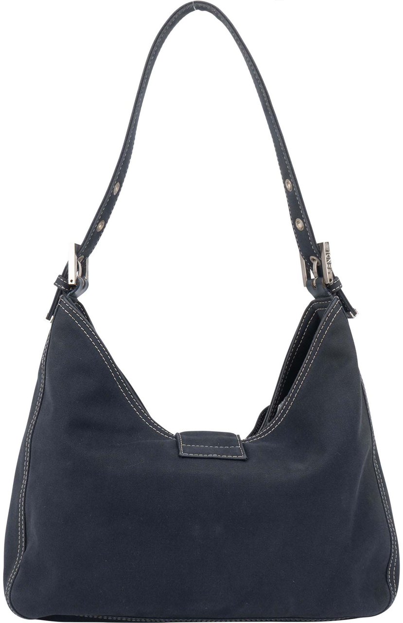 Fendi Fendi Limited FF Buckle Baguette Shoulder Bag Divers