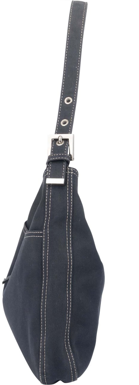 Fendi Fendi Limited FF Buckle Baguette Shoulder Bag Divers