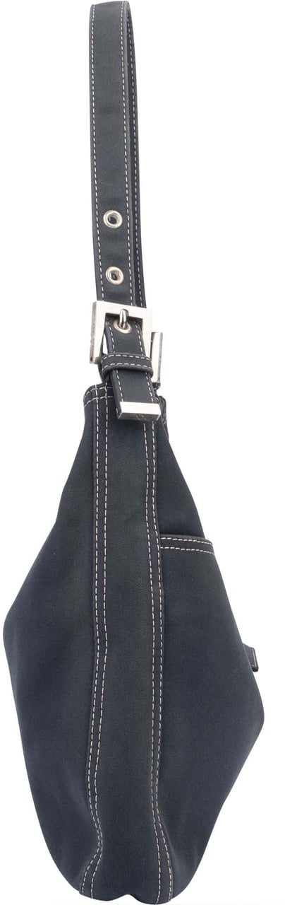 Fendi Fendi Limited FF Buckle Baguette Shoulder Bag Divers