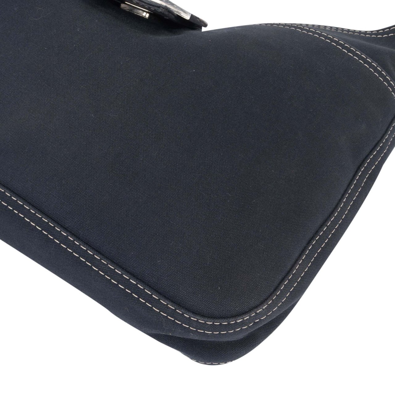 Fendi Fendi Limited FF Buckle Baguette Shoulder Bag Divers
