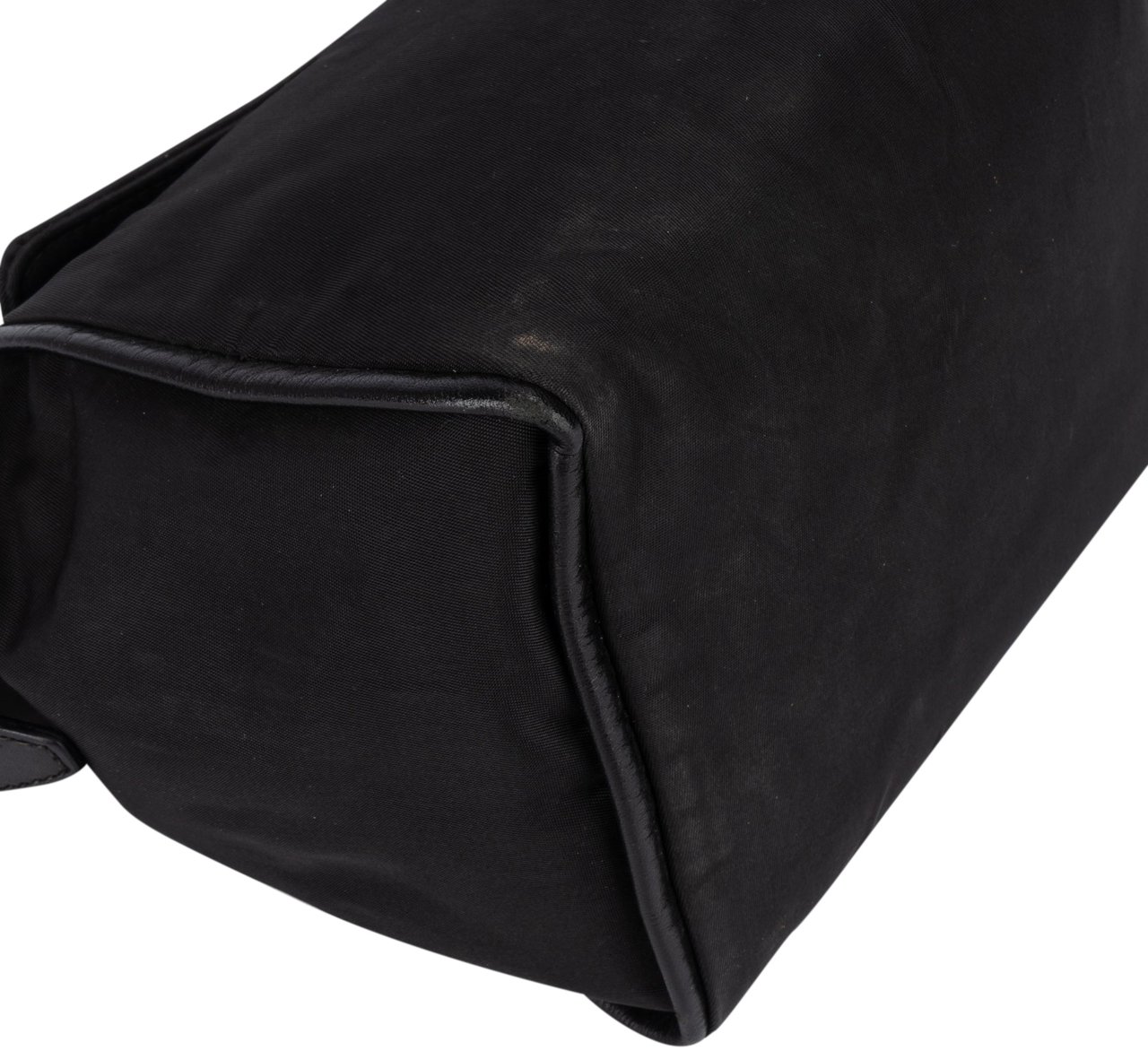 Fendi Fendi FF Buckle Handbag Zwart