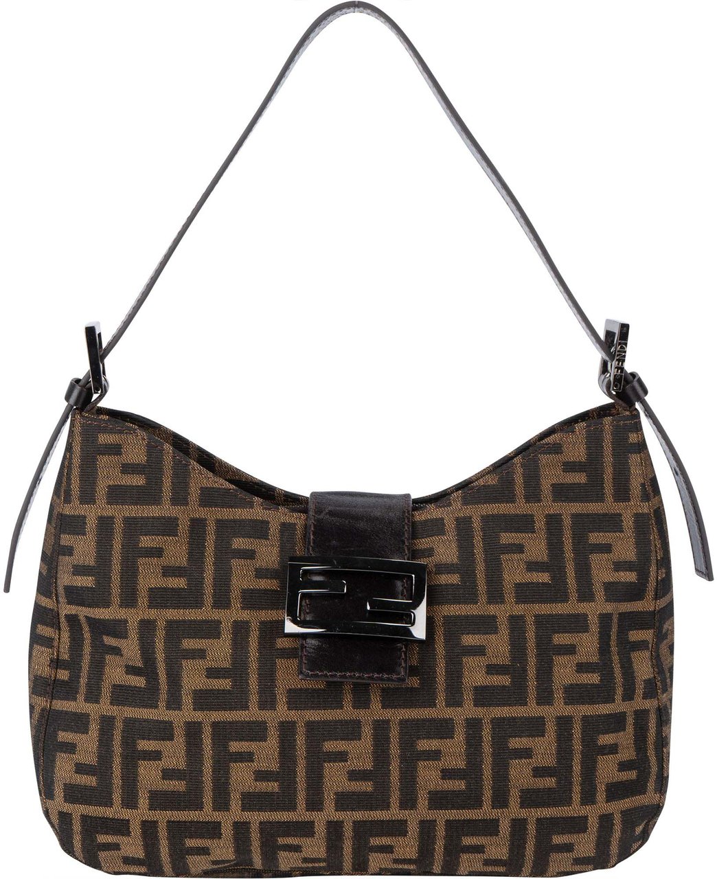Fendi Fendi FF Monogram Baguette Shoulder Bag Divers