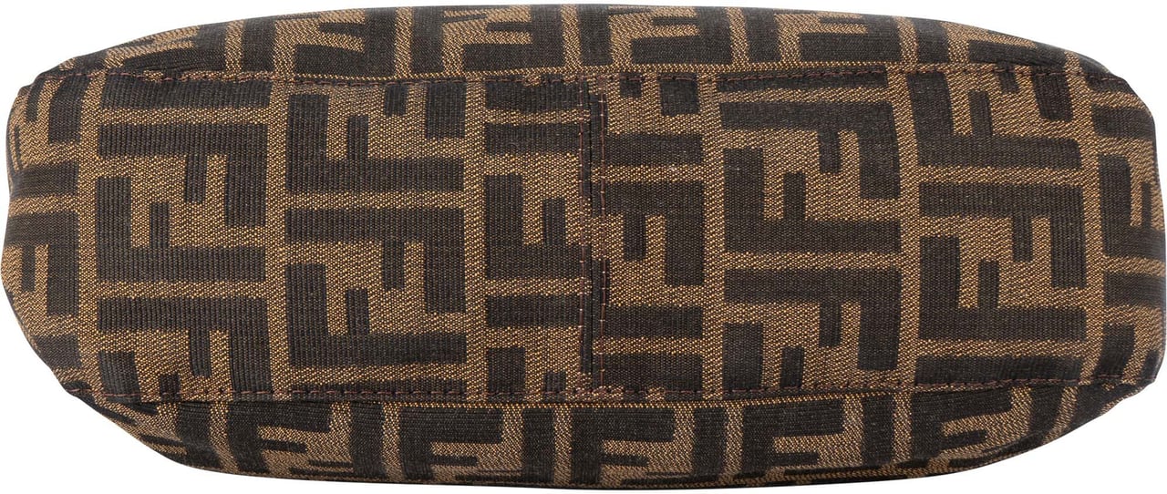 Fendi Fendi FF Monogram Baguette Shoulder Bag Divers
