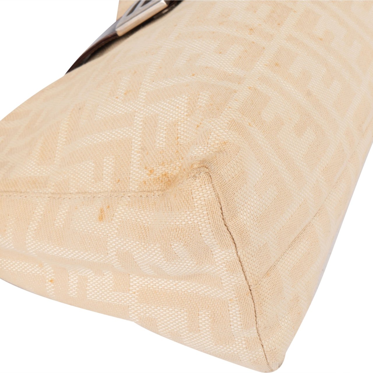 Fendi Fendi FF Monogram Baguette Shoulder Bag Divers