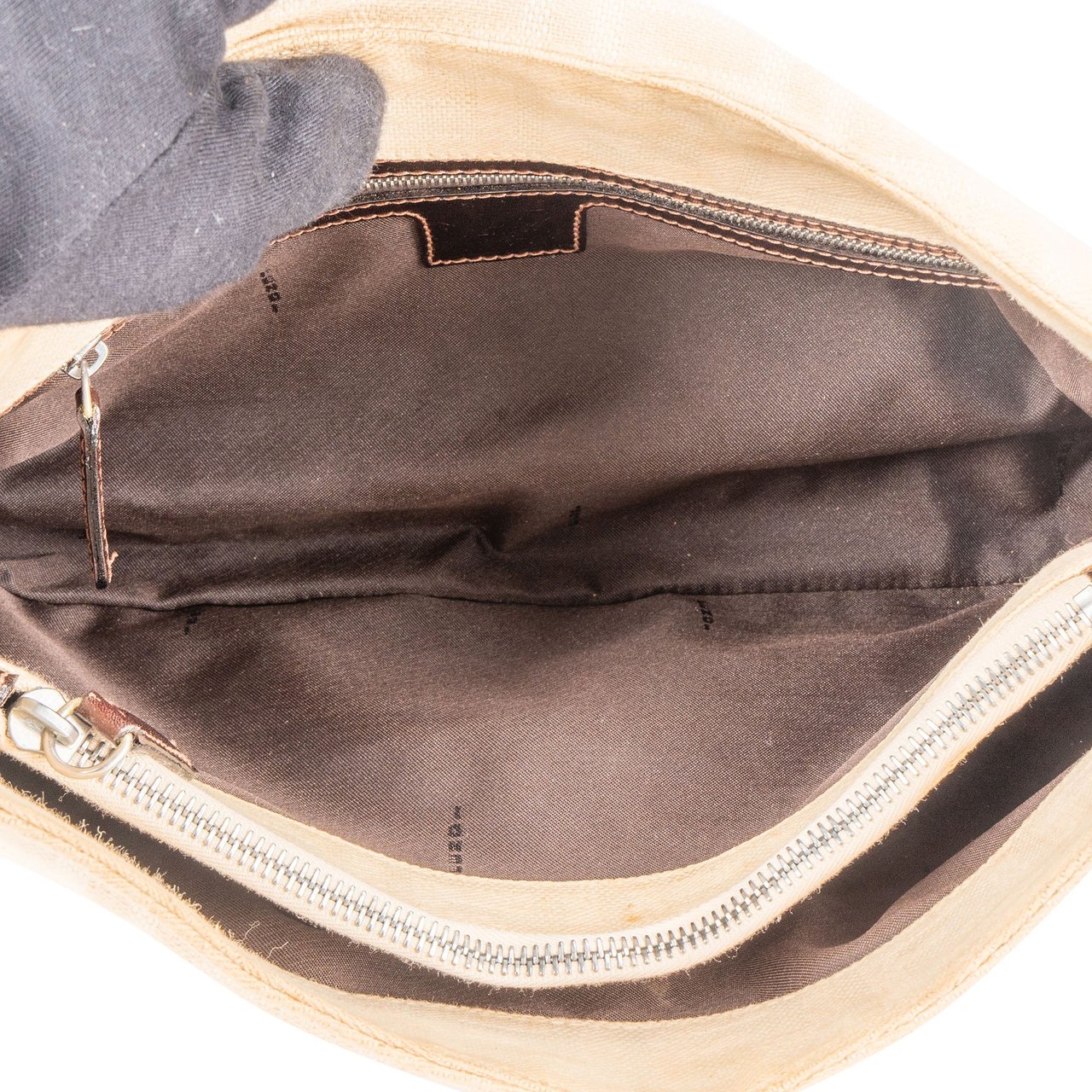 Fendi Fendi FF Monogram Baguette Shoulder Bag Divers