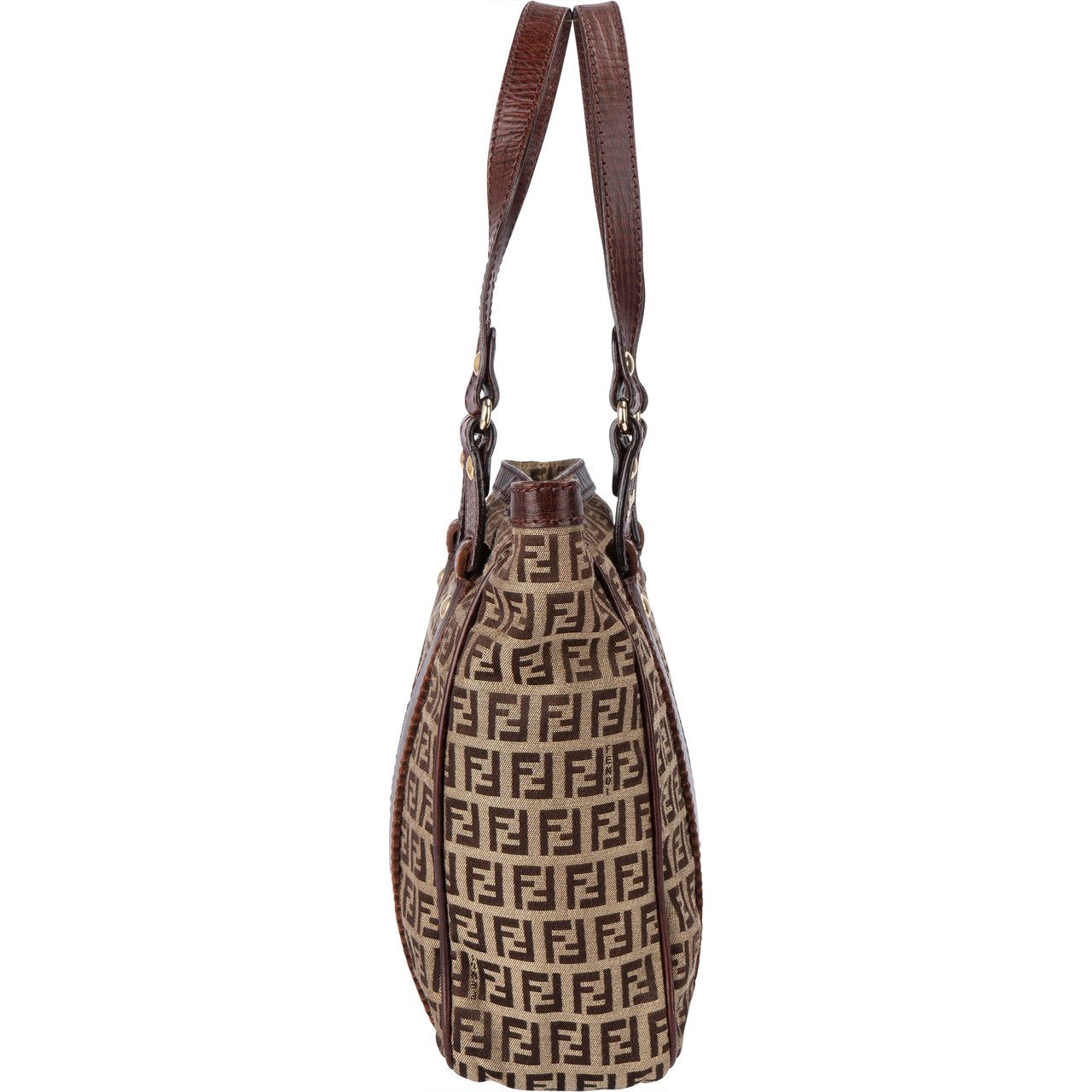 Fendi Fendi FF Monogram Zucca Handbag Divers