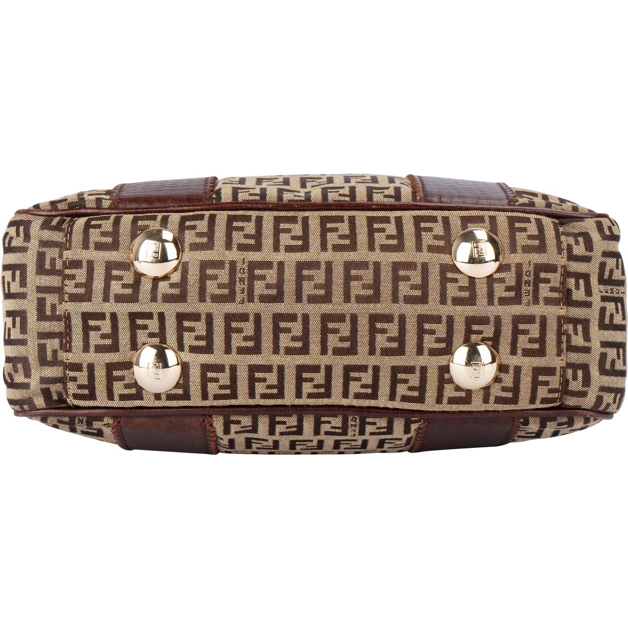 Fendi Fendi FF Monogram Zucca Handbag Divers