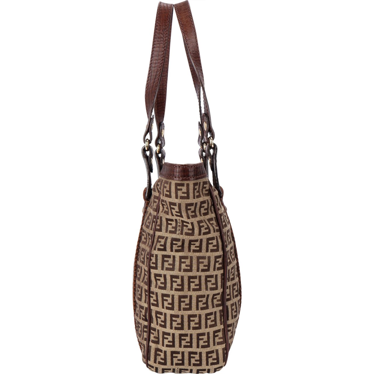 Fendi Fendi FF Monogram Zucca Handbag Divers
