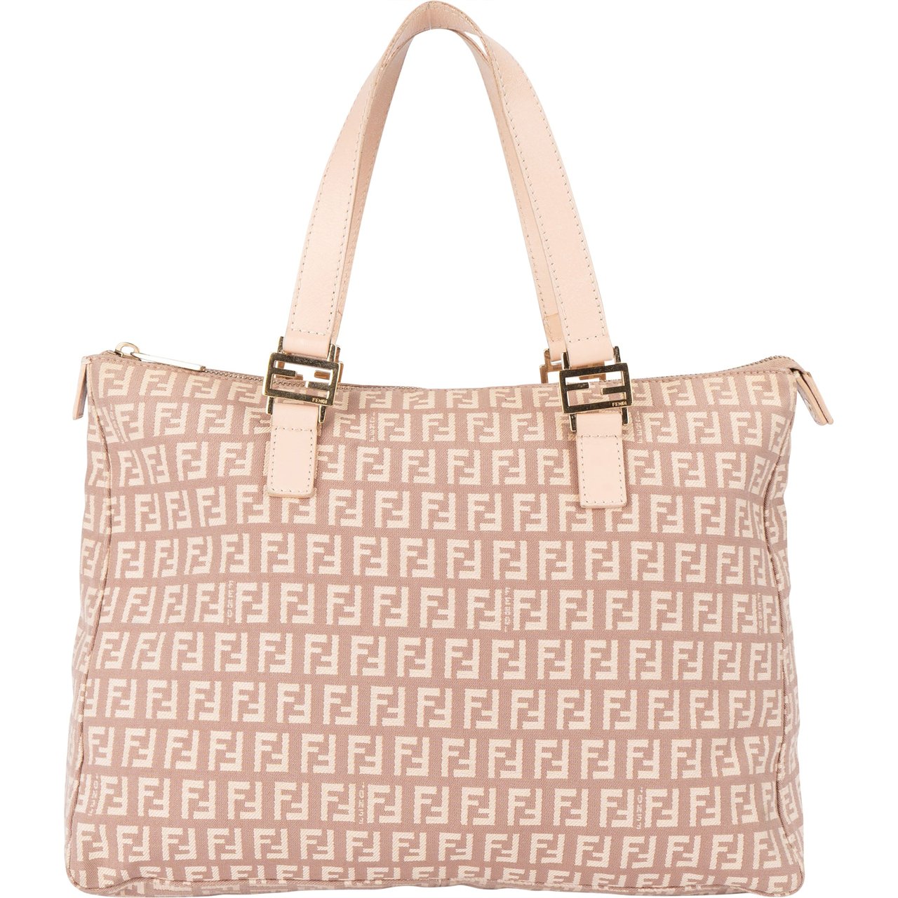 Fendi Fendi FF Monogram Zucca Handbag Divers