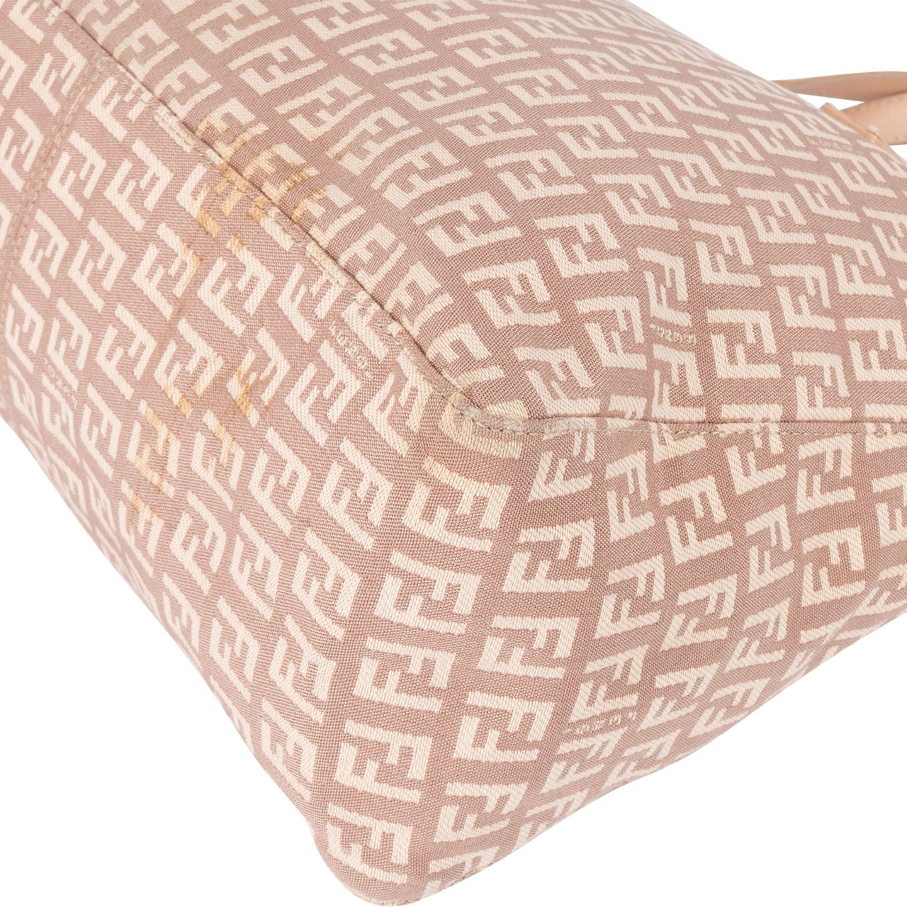 Fendi Fendi FF Monogram Zucca Handbag Divers