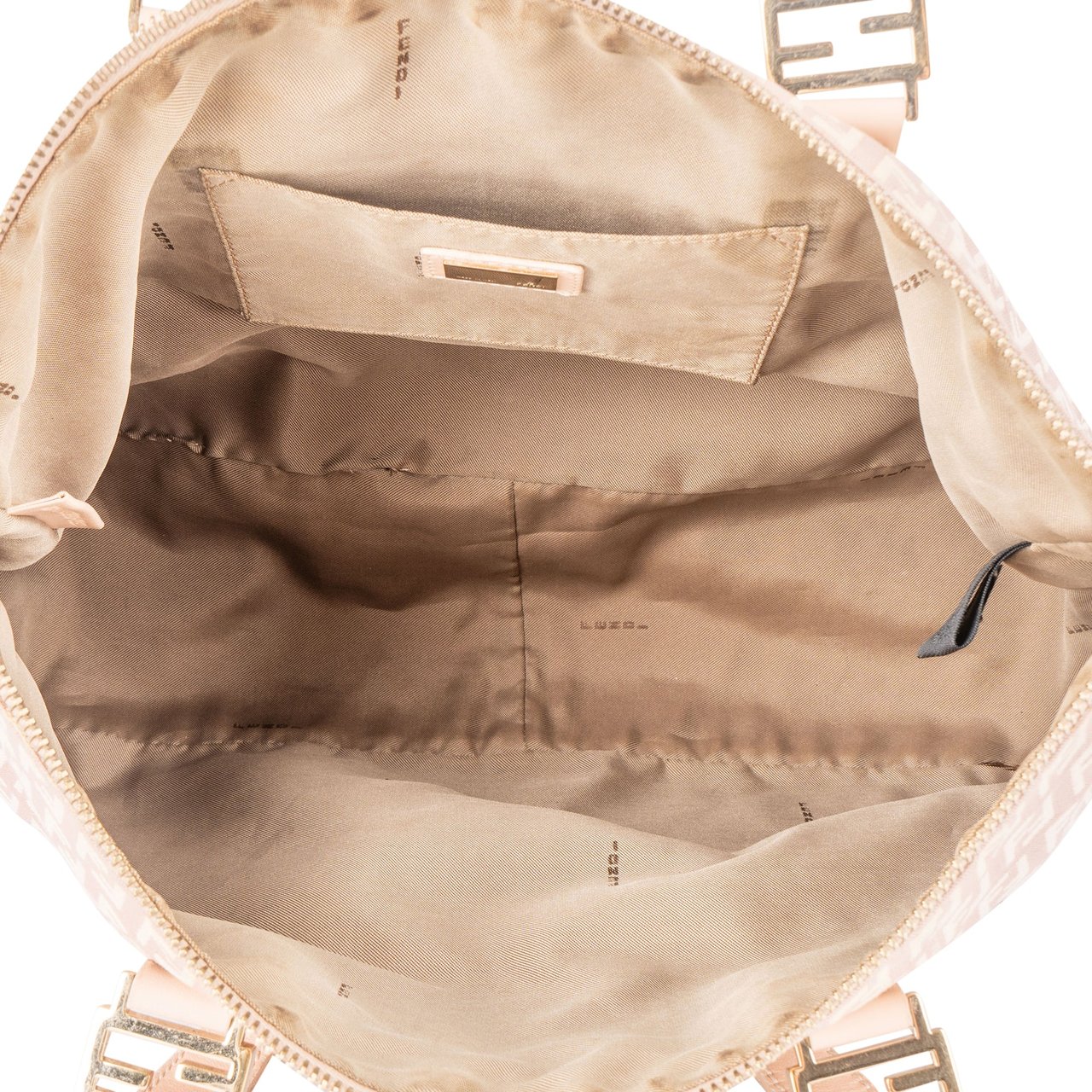 Fendi Fendi FF Monogram Zucca Handbag Divers