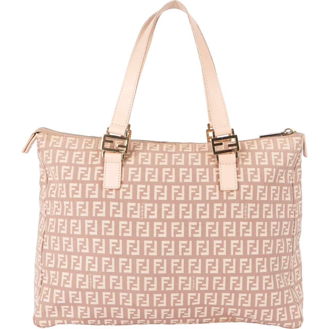 Fendi Fendi FF Monogram Zucca Handbag Divers