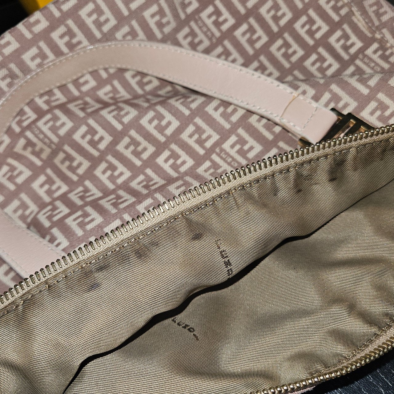 Fendi Fendi FF Monogram Zucca Handbag Divers