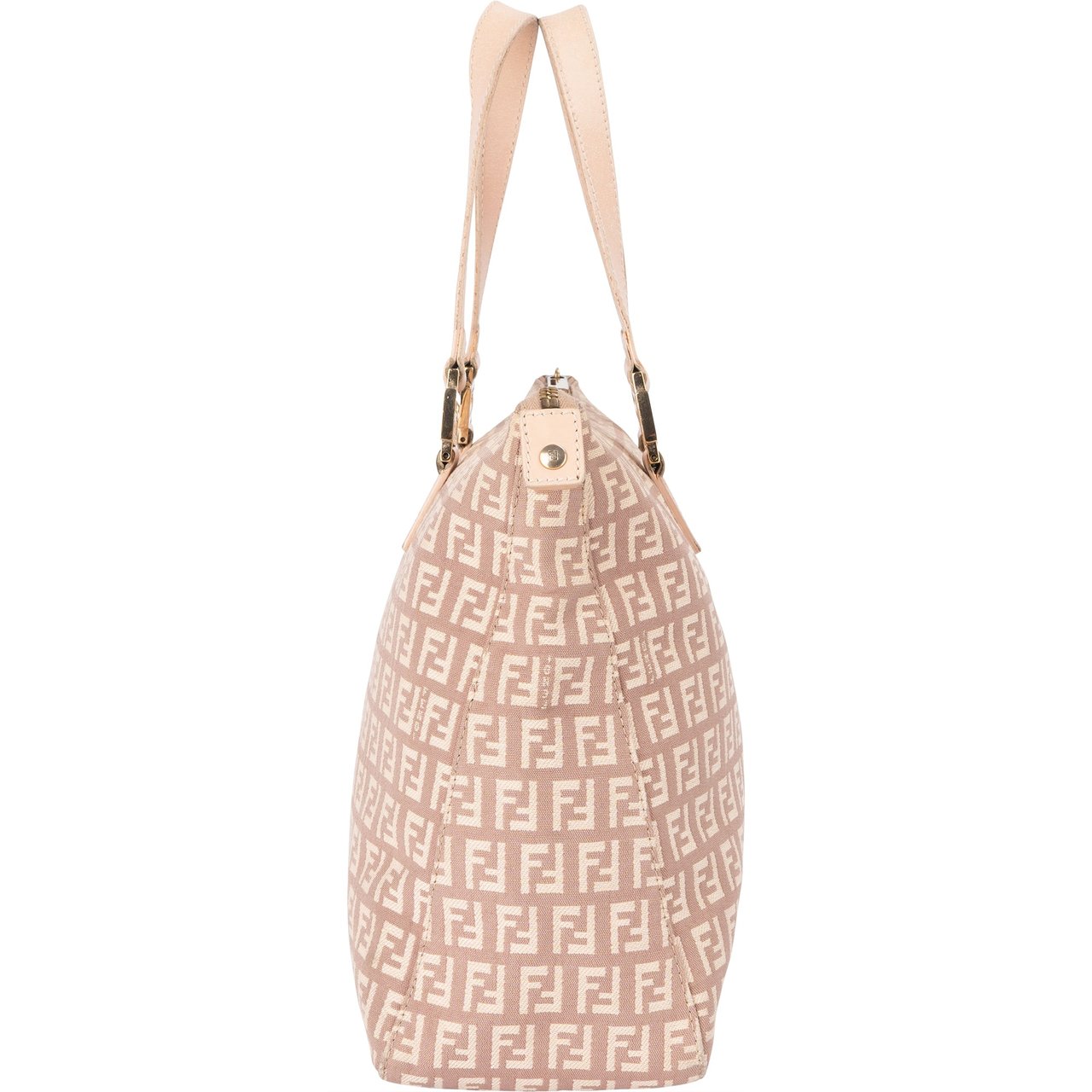 Fendi Fendi FF Monogram Zucca Handbag Divers