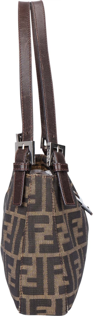 Fendi Fendi FF Monogram Baguette Shoulder Bag Divers