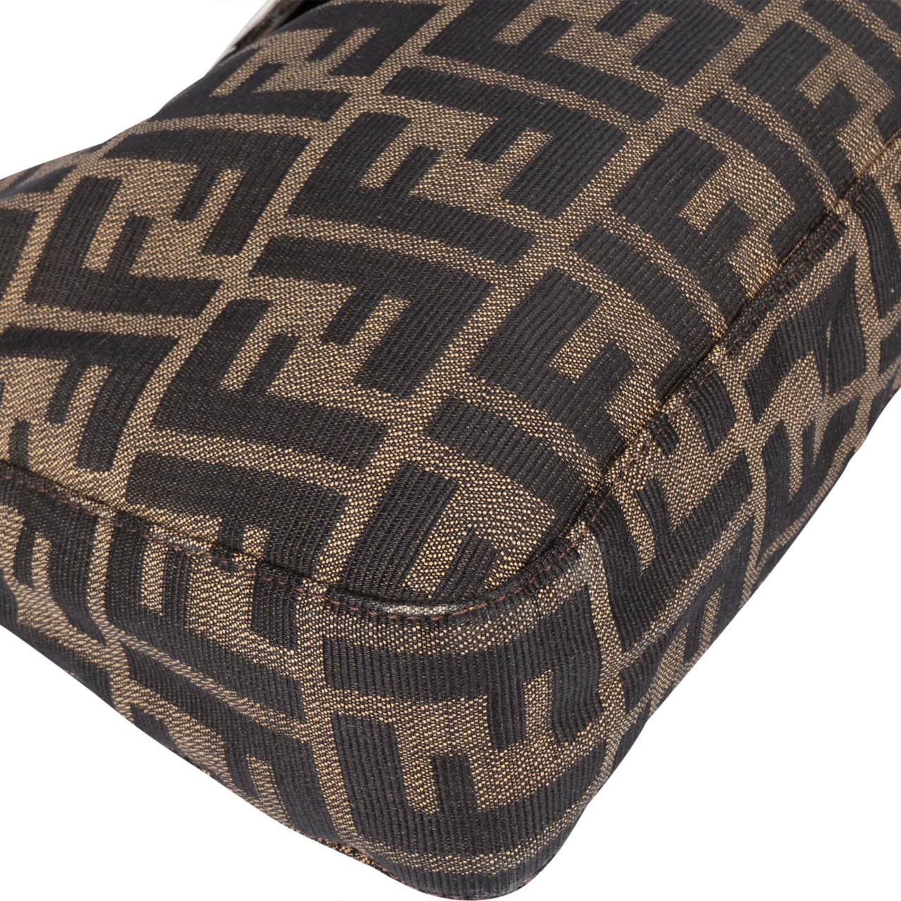 Fendi Fendi FF Monogram Baguette Shoulder Bag Divers