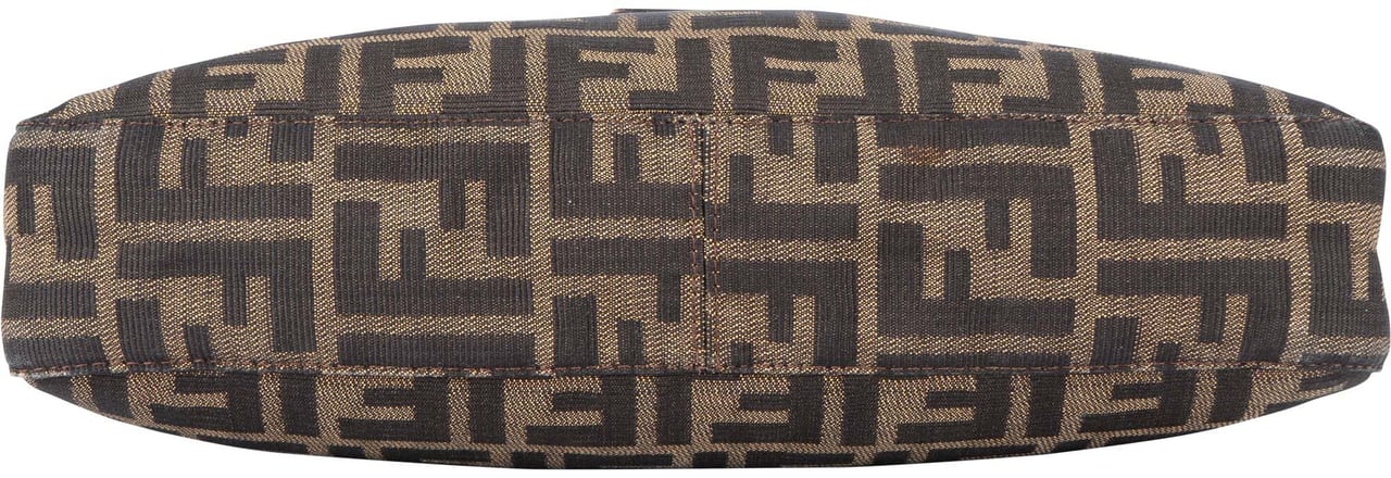 Fendi Fendi FF Monogram Baguette Shoulder Bag Divers