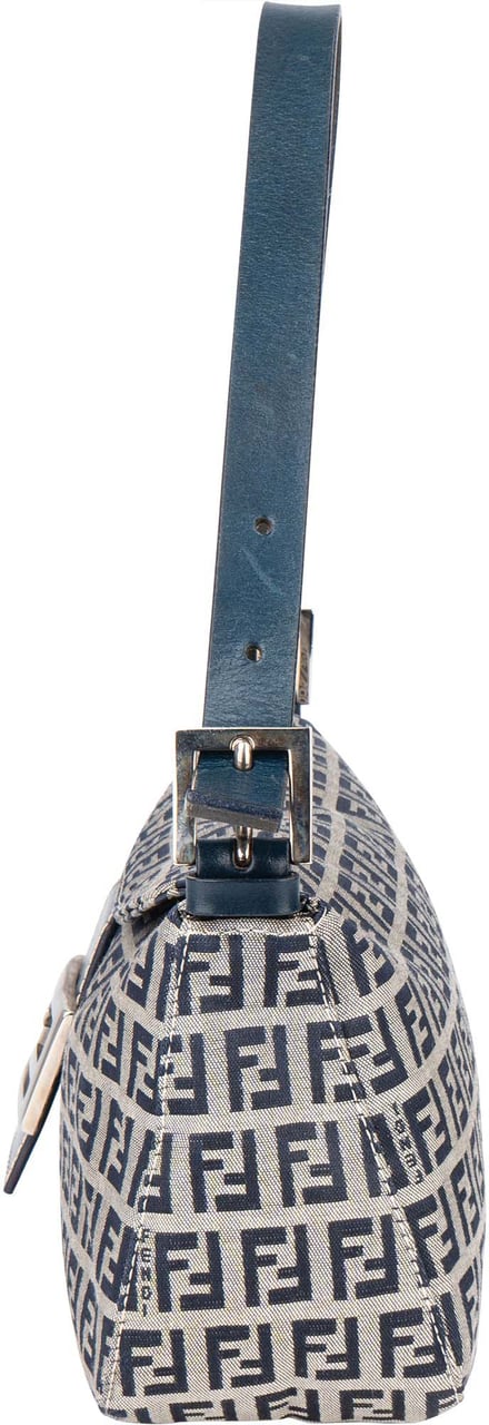Fendi Fendi FF Monogram Baguette Handbag Divers