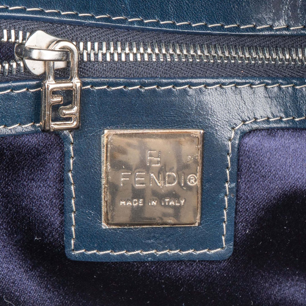Fendi Fendi FF Monogram Baguette Handbag Divers