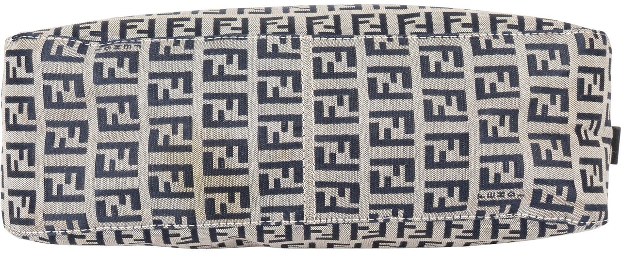 Fendi Fendi FF Monogram Baguette Handbag Divers