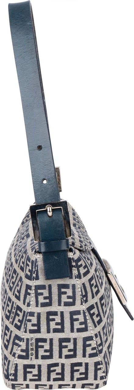 Fendi Fendi FF Monogram Baguette Handbag Divers