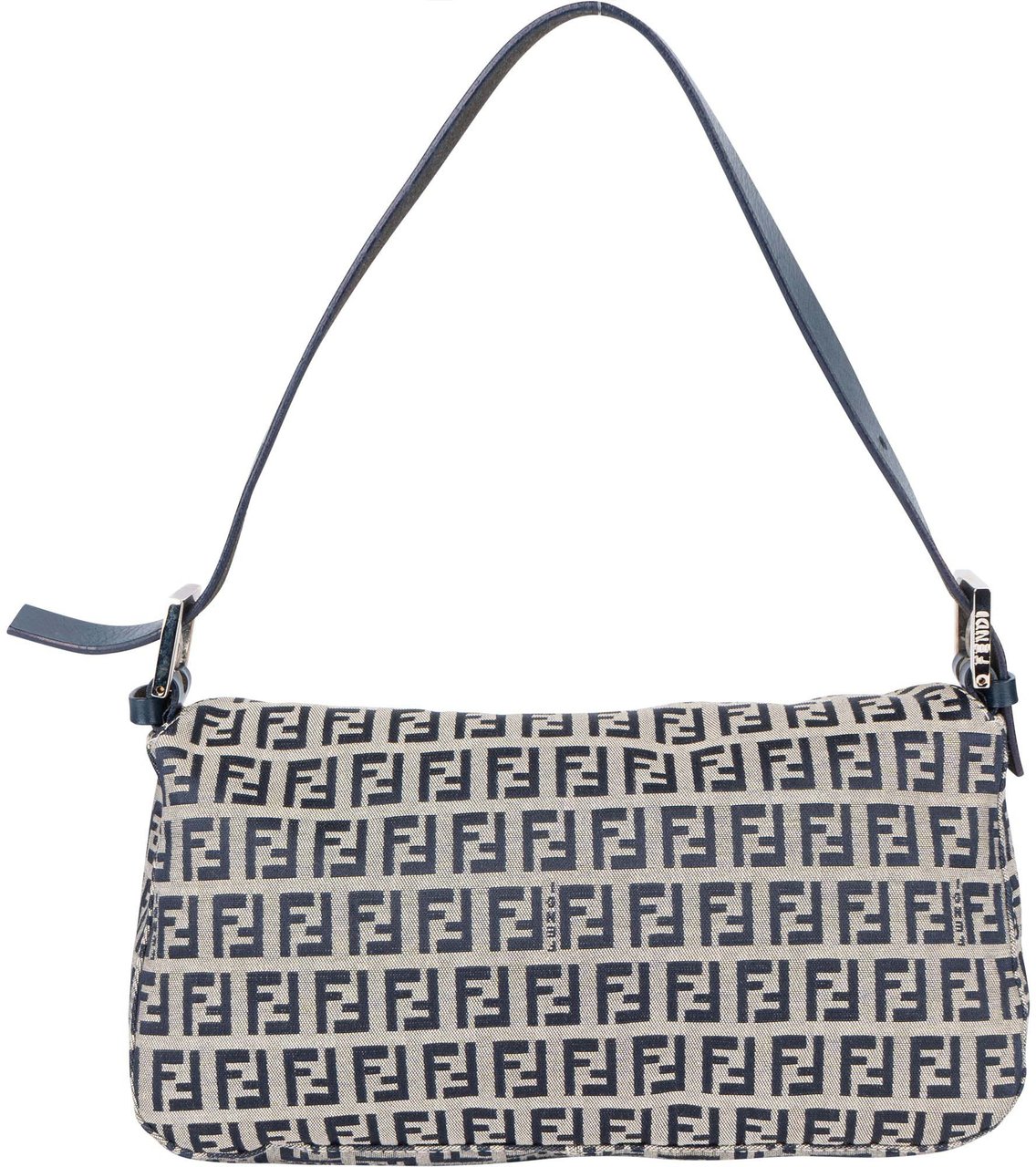 Fendi Fendi FF Monogram Baguette Handbag Divers