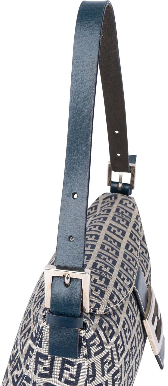 Fendi Fendi FF Monogram Baguette Handbag Divers