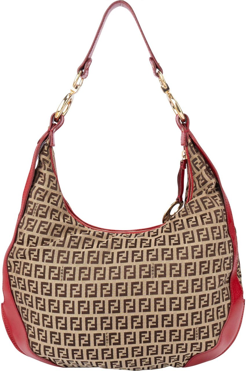 Fendi Fendi FF Monogram Zucca Handbag Divers