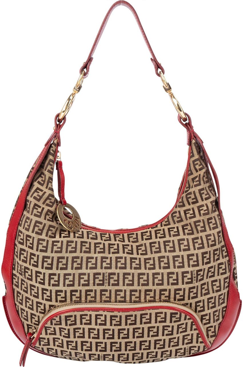 Fendi Fendi FF Monogram Zucca Handbag Divers