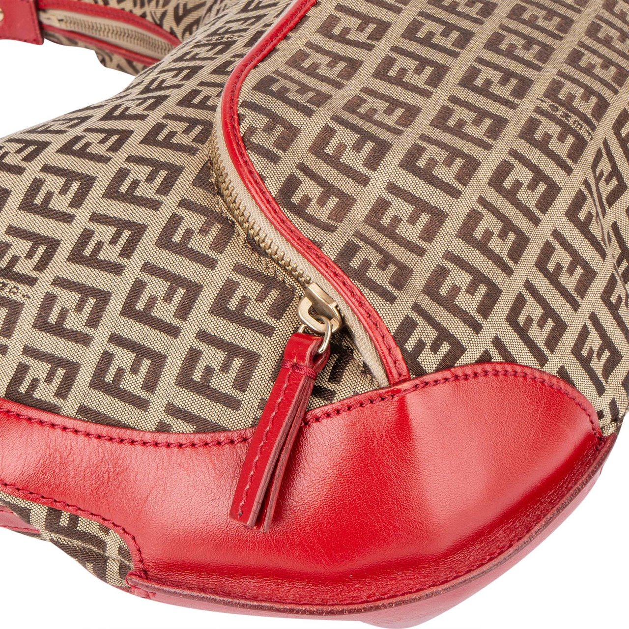Fendi Fendi FF Monogram Zucca Handbag Divers