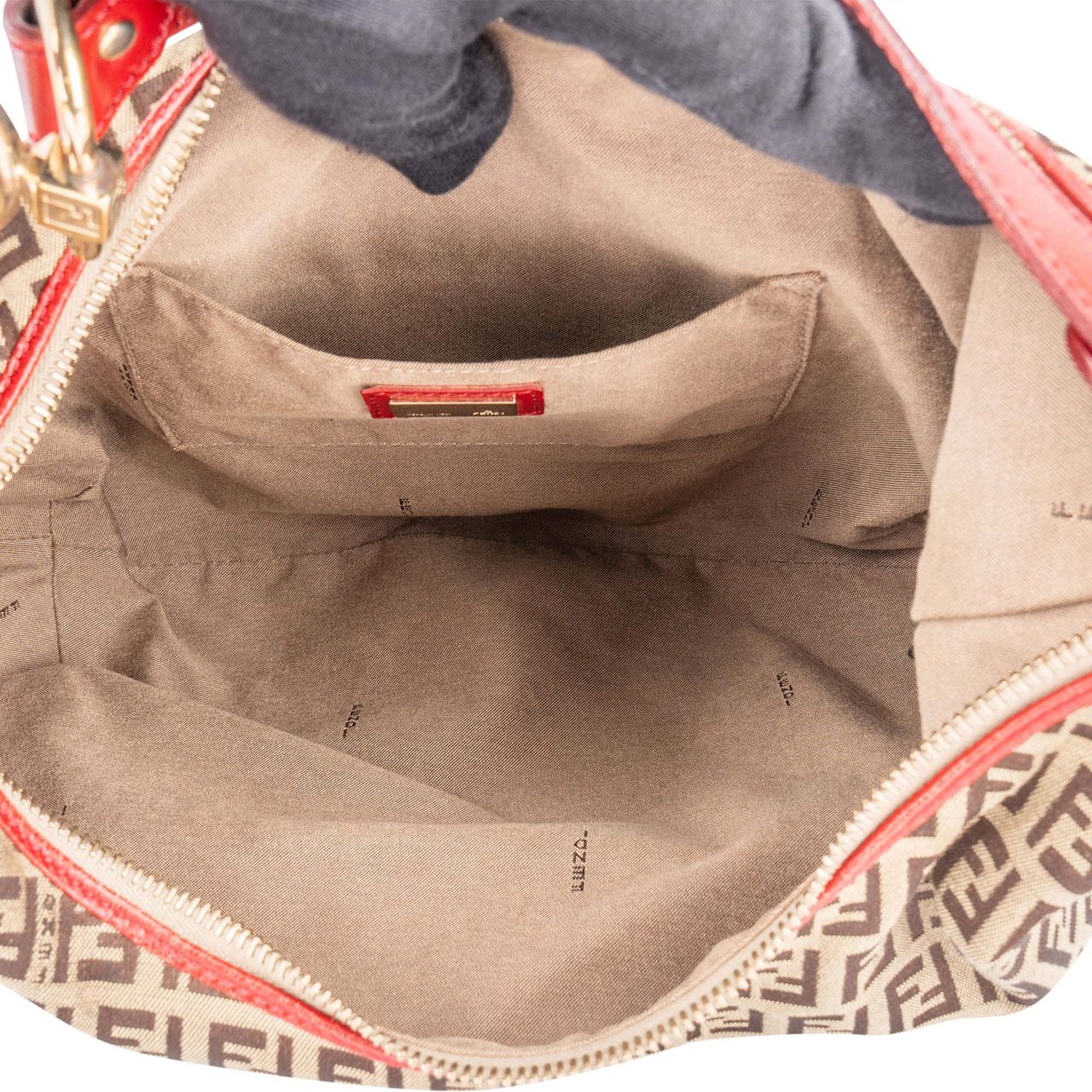 Fendi Fendi FF Monogram Zucca Handbag Divers