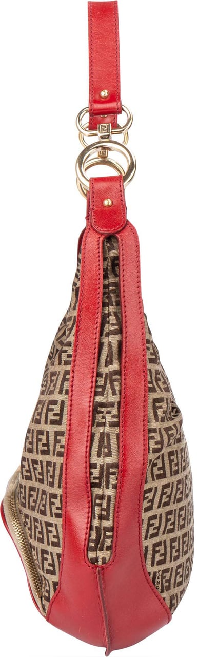 Fendi Fendi FF Monogram Zucca Handbag Divers