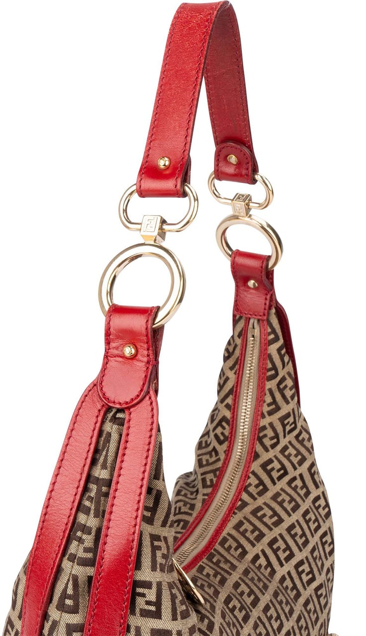 Fendi Fendi FF Monogram Zucca Handbag Divers