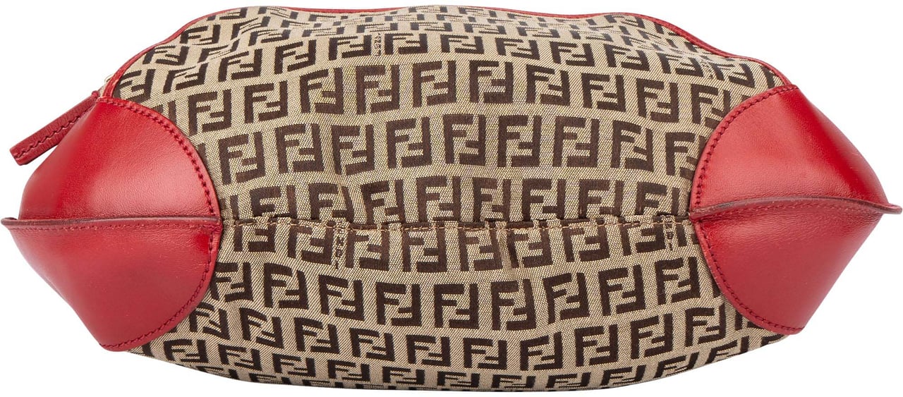 Fendi Fendi FF Monogram Zucca Handbag Divers