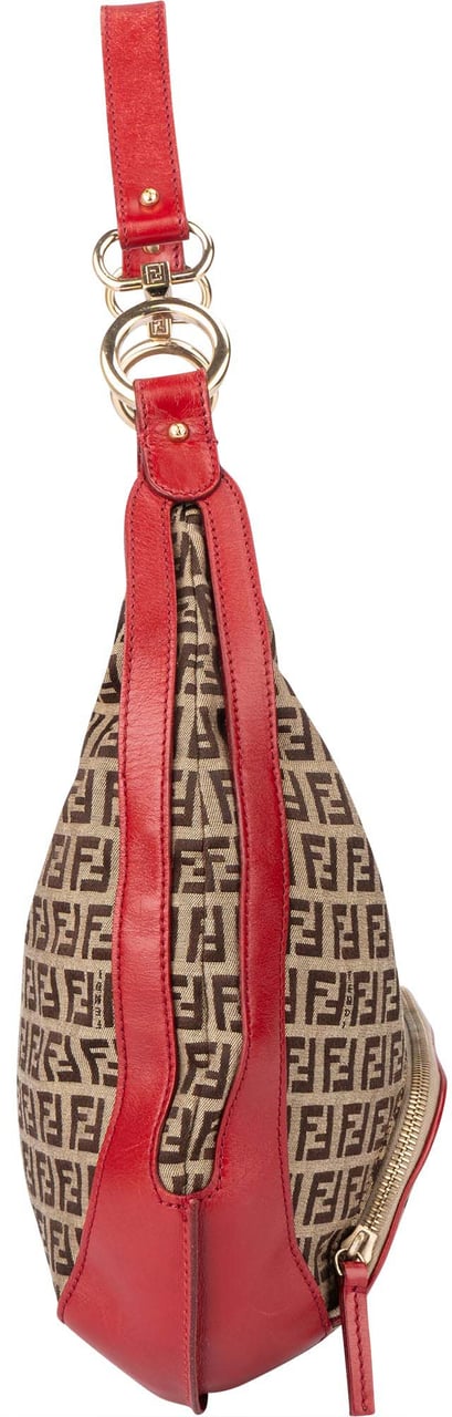 Fendi Fendi FF Monogram Zucca Handbag Divers