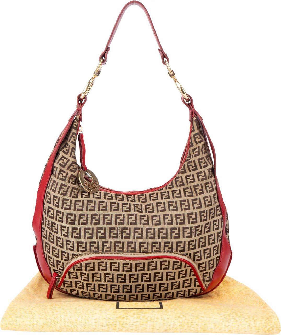 Fendi Fendi FF Monogram Zucca Handbag Divers