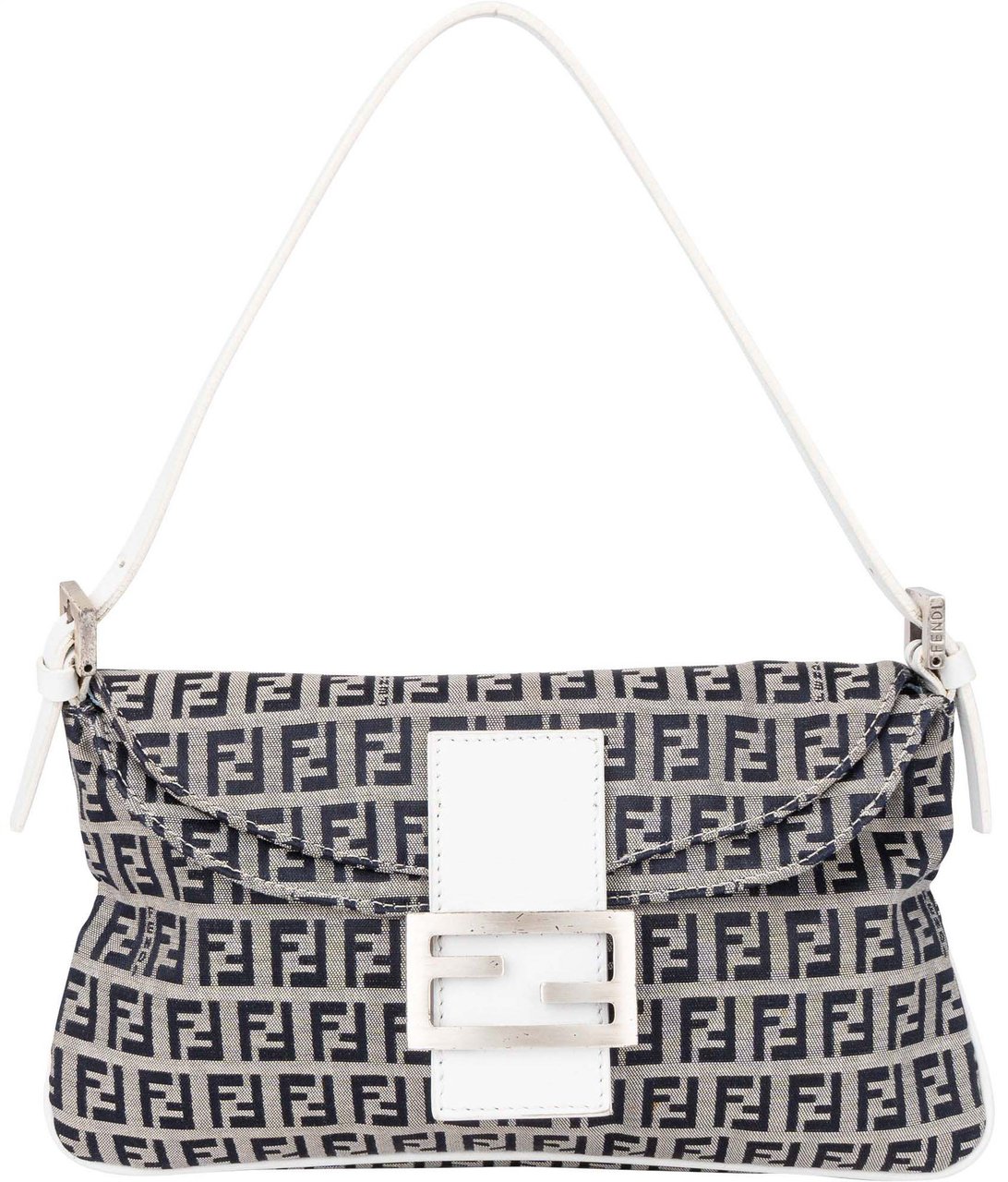 Fendi Fendi FF Monogram Baguette Handbag Divers