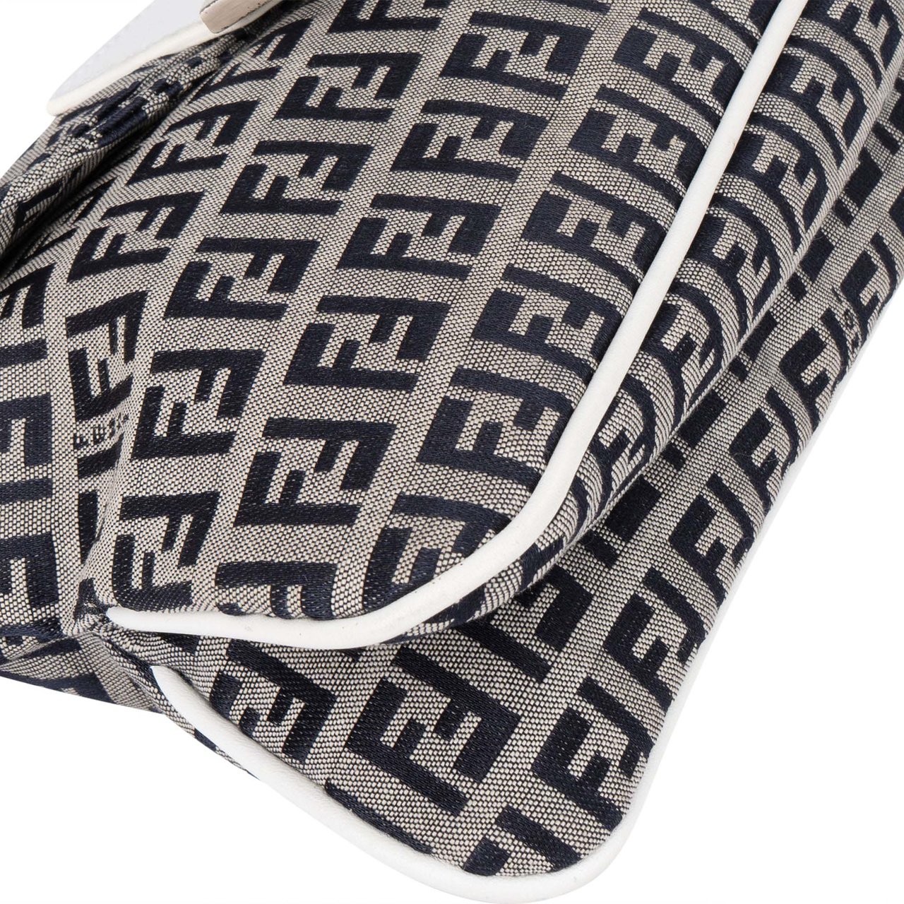 Fendi Fendi FF Monogram Baguette Handbag Divers