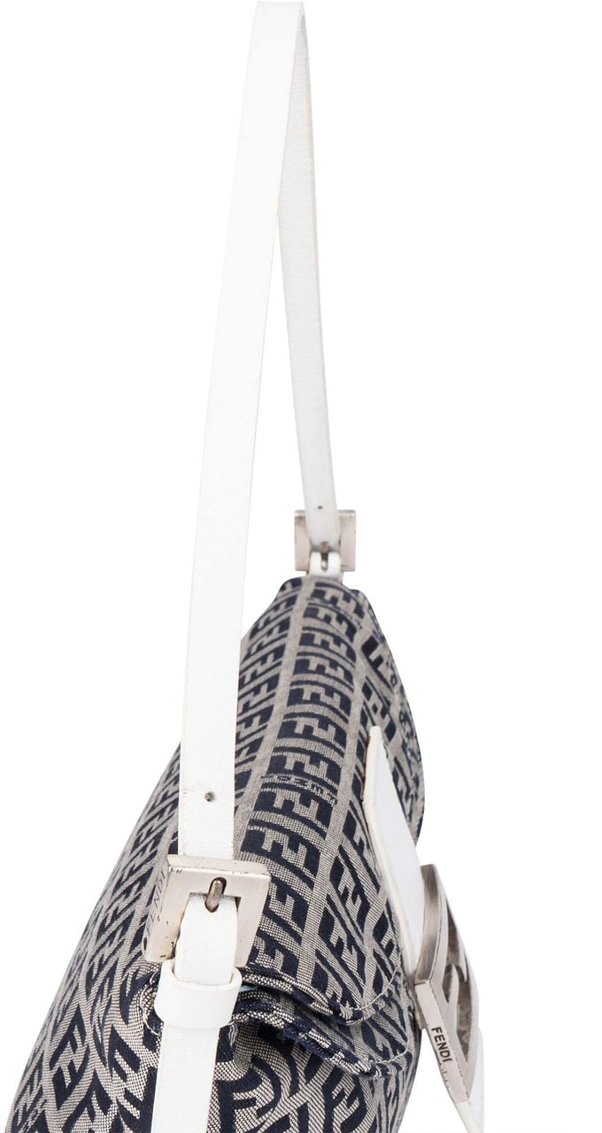 Fendi Fendi FF Monogram Baguette Handbag Divers