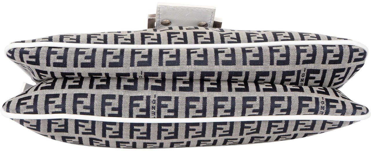 Fendi Fendi FF Monogram Baguette Handbag Divers