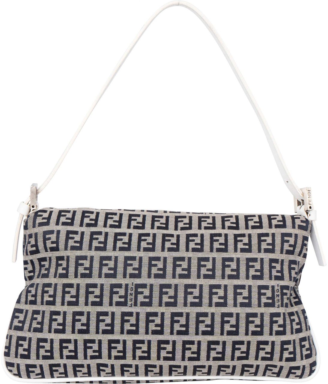 Fendi Fendi FF Monogram Baguette Handbag Divers