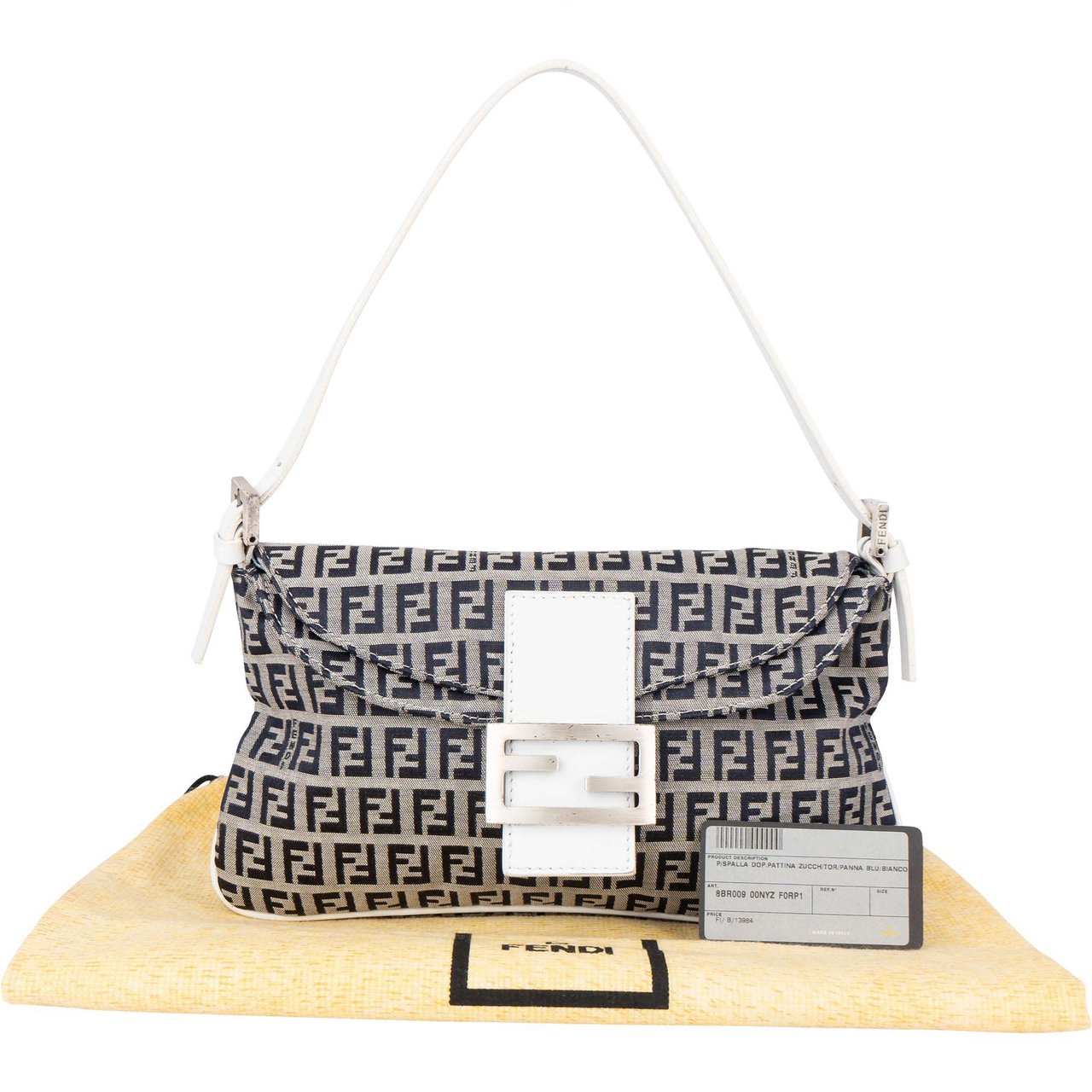 Fendi Fendi FF Monogram Baguette Handbag Divers