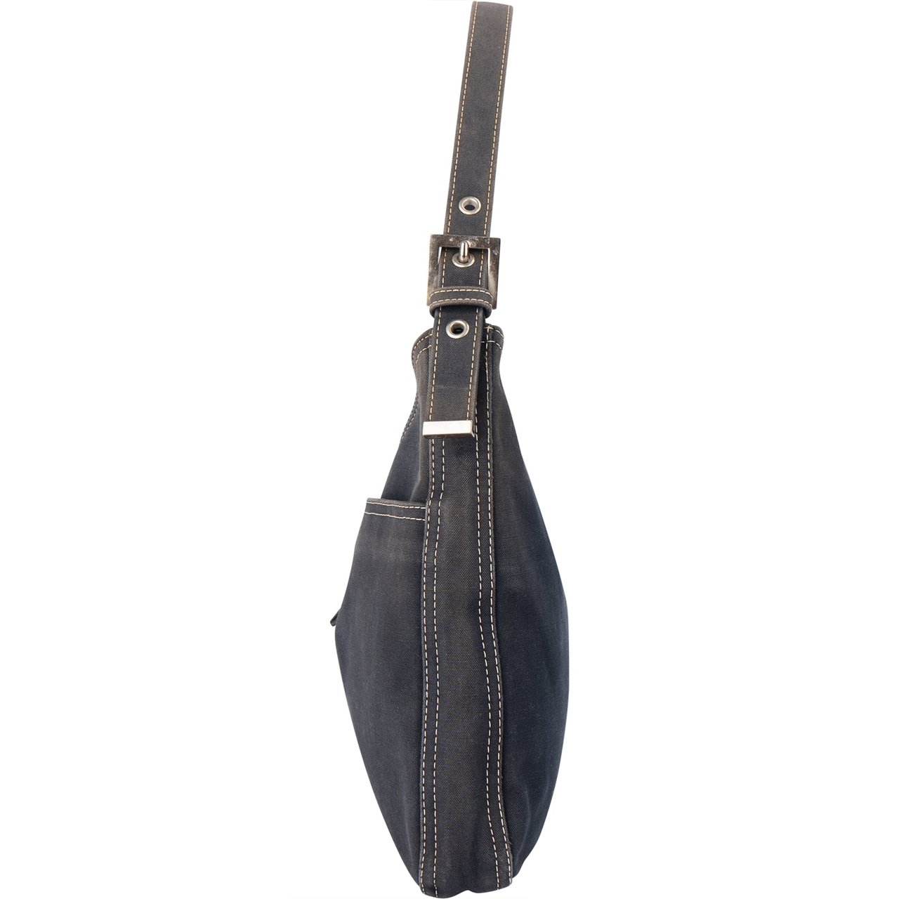 Fendi Fendi Limited FF Buckle Baguette Shoulder Bag Divers