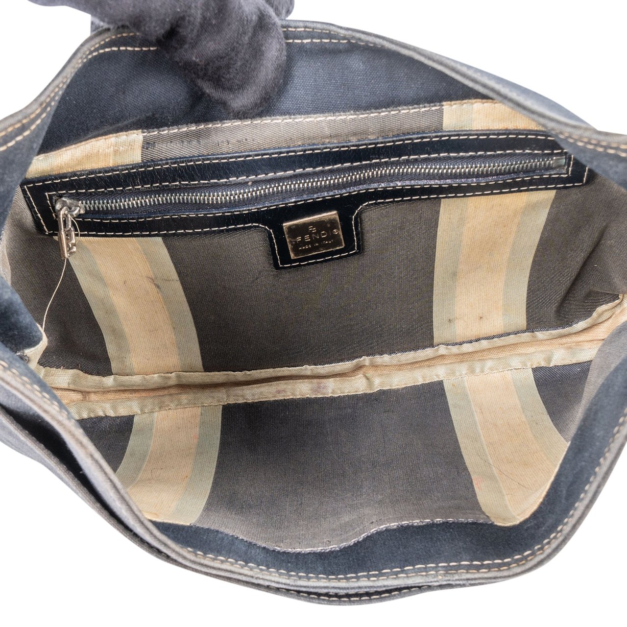 Fendi Fendi Limited FF Buckle Baguette Shoulder Bag Divers