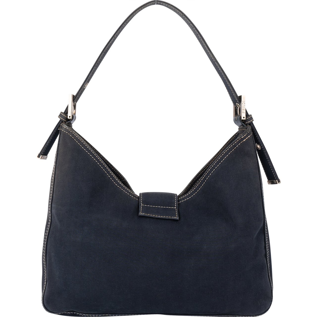Fendi Fendi Limited FF Buckle Baguette Shoulder Bag Divers