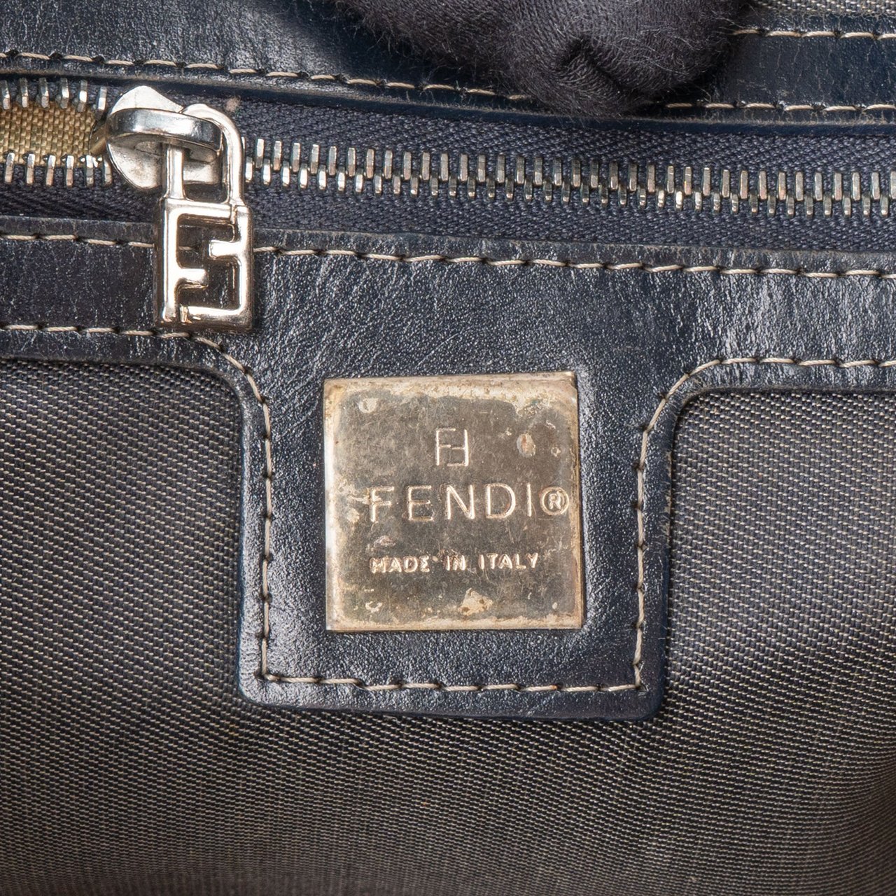 Fendi Fendi Limited FF Buckle Baguette Shoulder Bag Divers