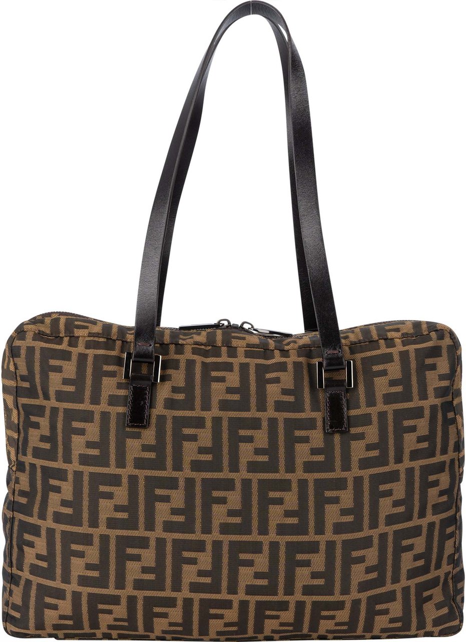 Fendi Fendi FF Monogram Zucca Attachi Handbag Divers