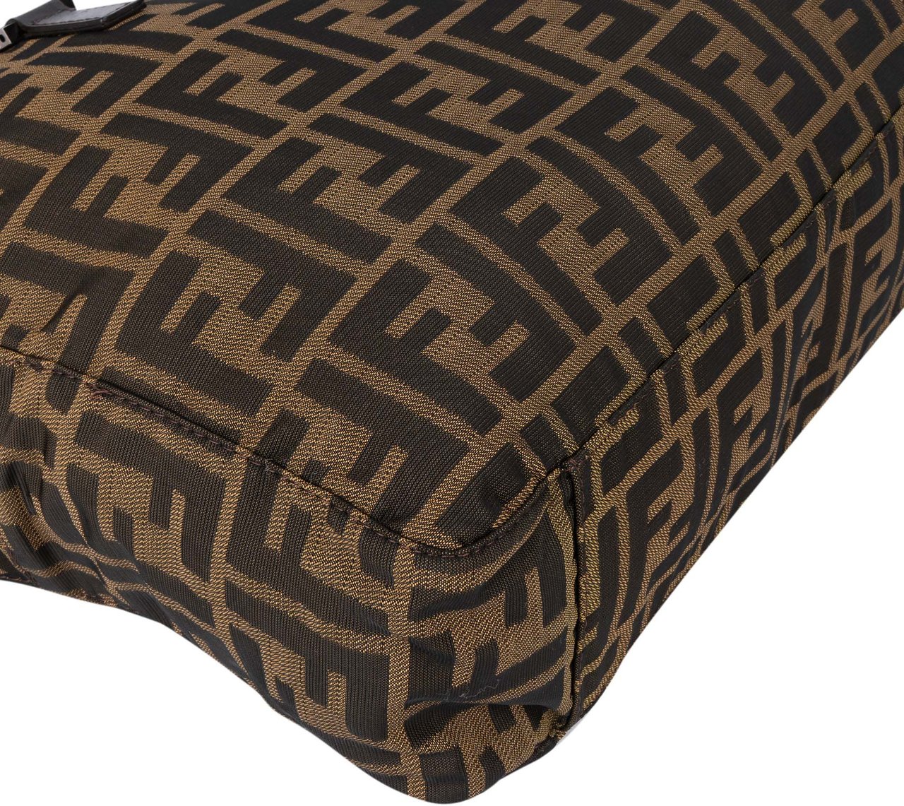 Fendi Fendi FF Monogram Zucca Attachi Handbag Divers