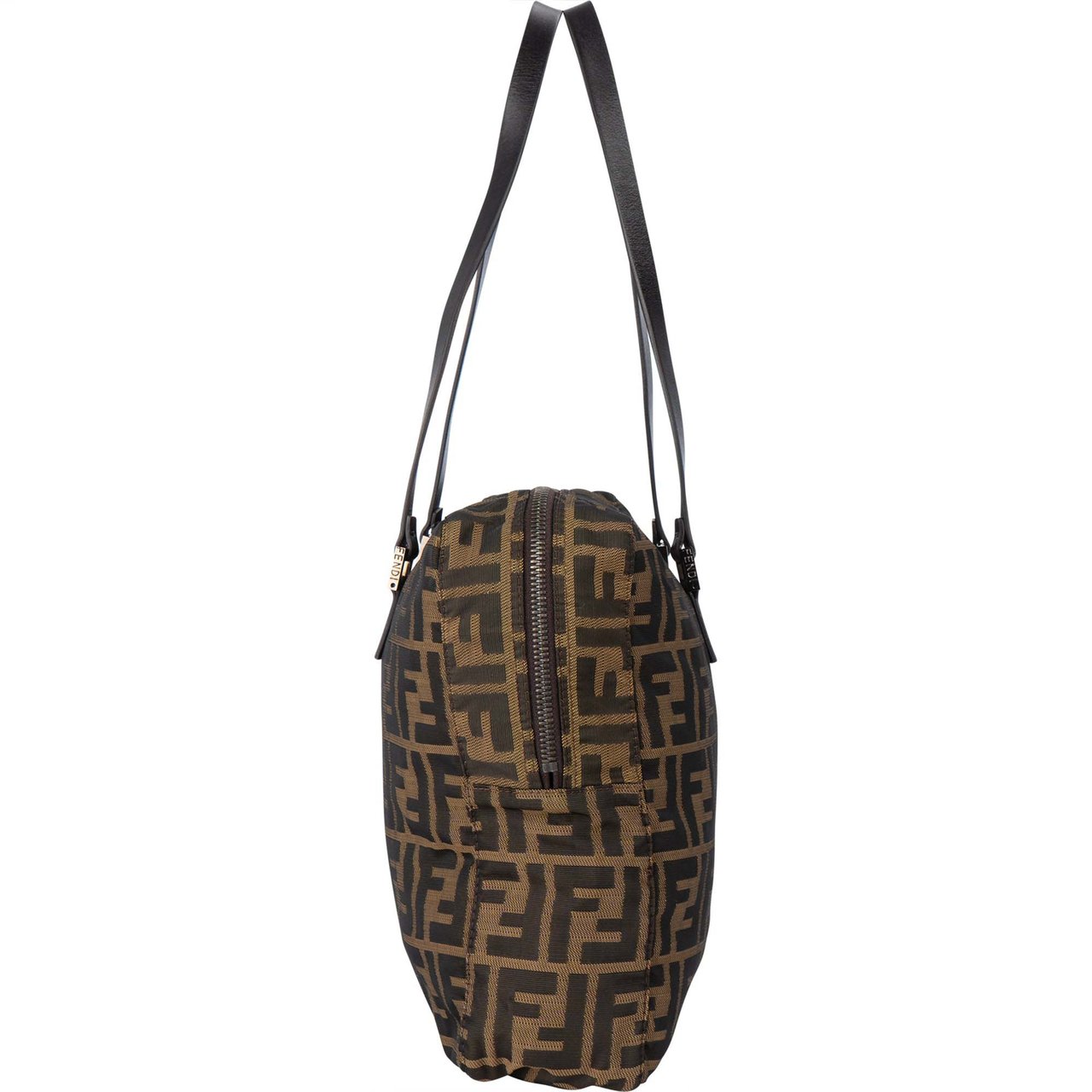 Fendi Fendi FF Monogram Zucca Attachi Handbag Divers