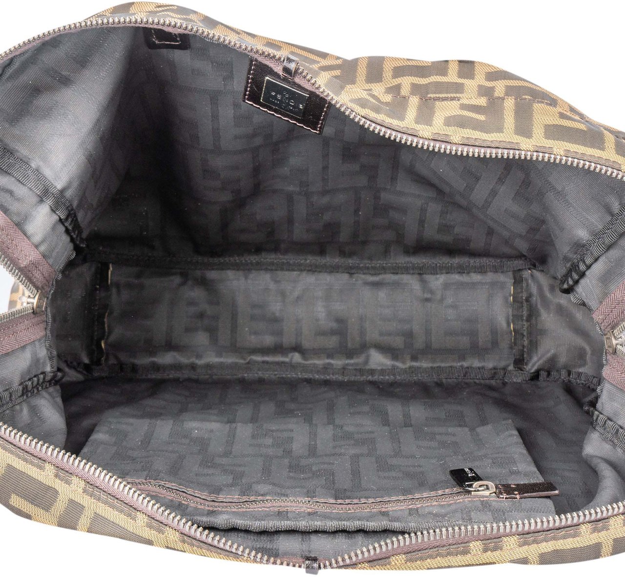Fendi Fendi FF Monogram Zucca Attachi Handbag Divers